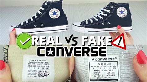 fake dior converse vs real|authentic converse shoes.